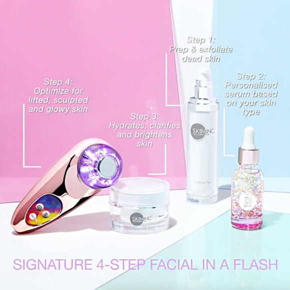 SOLD Skininc Optimizer Voyage Tri-Light ++ USB Rose Gold Chrome - Picture 2 of 3